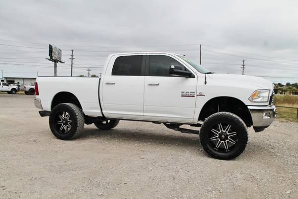 2015 RAM 2500 SLT 4X4*CUMMINS*LIFTED*NAV*BACK UP CAMERA*NITTO*XD... for sale in Liberty Hill, IN – photo 14