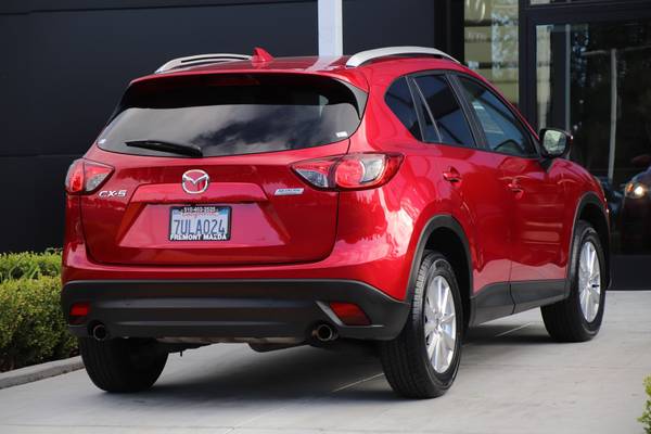 2016 Mazda Cx5 Touring hatchback Red for sale in Newark, CA – photo 4