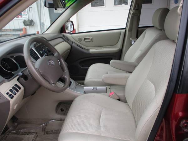 2007 Toyota Highlander Base FWD Sunroof/Sharp for sale in CENTER POINT, IA – photo 18