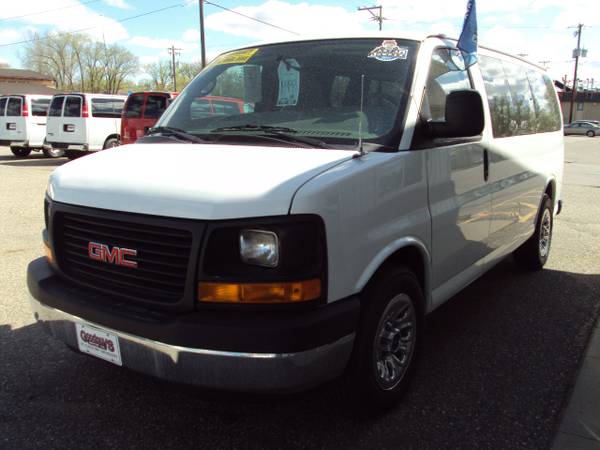2013 GMC Savana Passenger AWD 1500 135 LS - - by for sale in Other, WA – photo 13