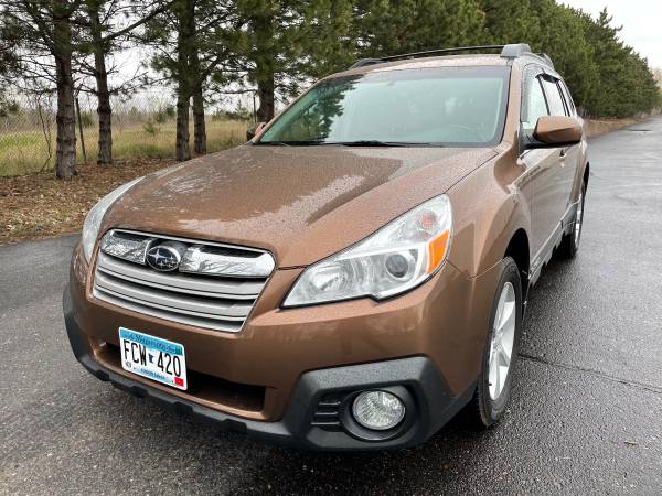 2013 SUBARU OUTBACK 2 5 PREM AWD 6 SPEED ROOF SUPER CLEAN! - cars & for sale in Minneapolis, MN – photo 4