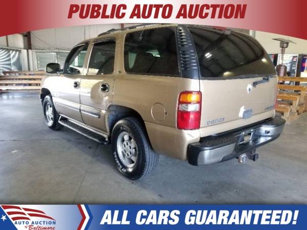 2001 Chevrolet Tahoe - - by dealer - vehicle for sale in Joppa, MD – photo 7
