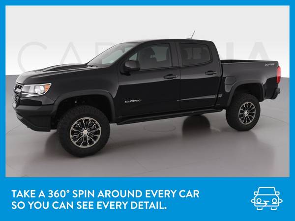 2018 Chevy Chevrolet Colorado Crew Cab ZR2 Pickup 4D 5 ft pickup for sale in largo, FL – photo 3