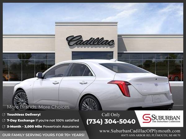 2021 Cadillac CT4 CT 4 CT-4 Premium Luxury AWD FOR ONLY 866/mo! for sale in Plymouth, MI – photo 4