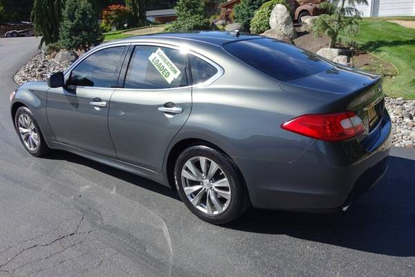 2012 Infiniti M 37 ONLY 70K MILES!!! HEATED/COOLED SEATS!!! NAVIGATION for sale in PUYALLUP, WA – photo 8
