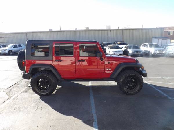 2009 Jeep Wrangler Unlimited 4WD 4dr X - cars & trucks - by dealer -... for sale in Albuquerque, NM – photo 5