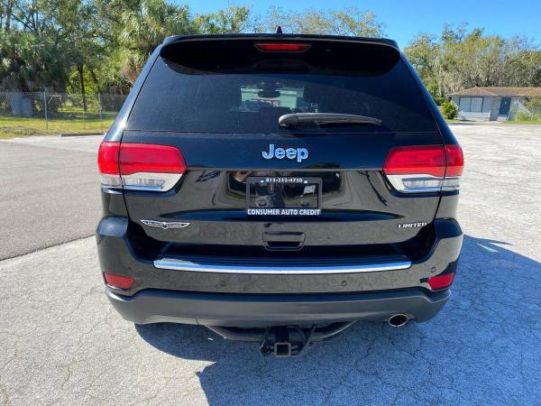 2017 Jeep Grand Cherokee Limited 4x2 4dr SUV 100% CREDIT APPROVAL! -... for sale in TAMPA, FL – photo 8