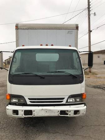 1999 Isuzu NPR box truck - cars & trucks - by owner - vehicle... for sale in Duncan, OK – photo 2