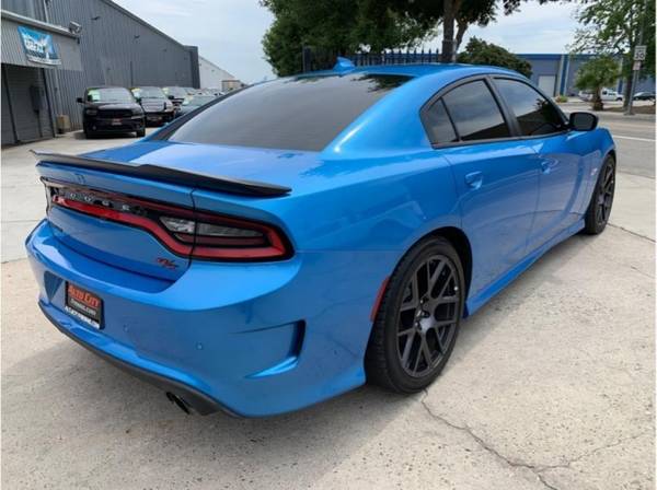 2018 Dodge Charger R/T Scat Pack Sedan 4D for sale in Fresno, CA – photo 9