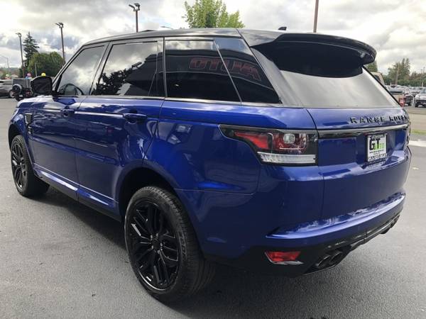 2016 Land Rover Range Rover SVR Sport SUV for sale in PUYALLUP, WA – photo 7