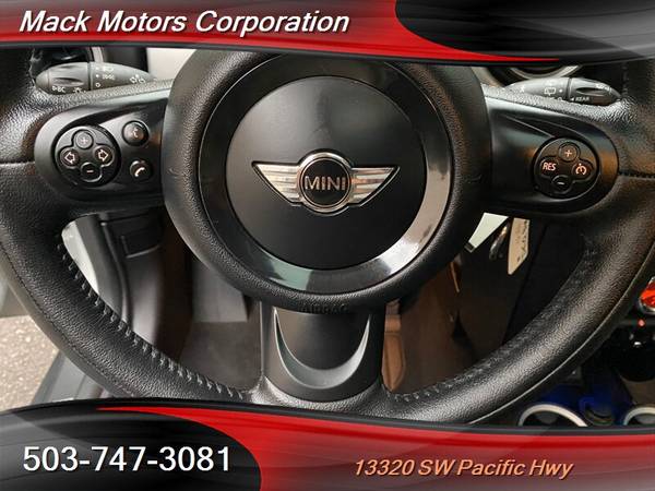 2013 Mini Cooper 1-Owner Only 29k Miles 6-SPEED **Panoramic Roof** -... for sale in Tigard, OR – photo 13