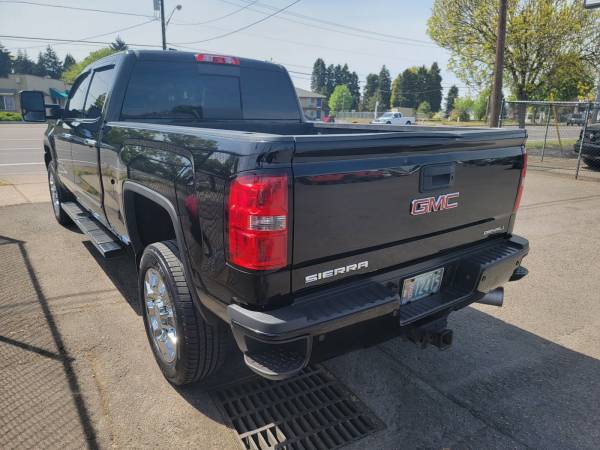 2015 GMC Sierra 2500 HD Crew Cab Denali Pickup 4D 6 1/2 ft - cars & for sale in Eugene, OR – photo 5