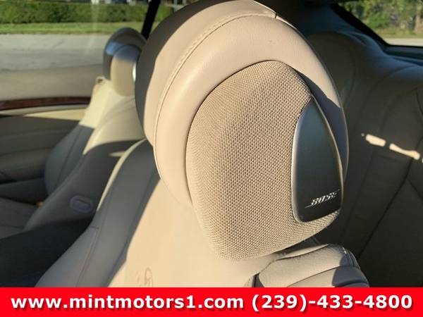 2014 Infiniti Q60 Convertible - cars & trucks - by dealer - vehicle... for sale in Fort Myers, FL – photo 14