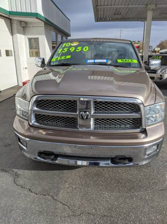 2010 Ram 1500 Laramie - cars & trucks - by dealer - vehicle... for sale in Billings, MT – photo 2