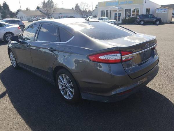 2017 Ford Fusion SE - - by dealer - vehicle automotive for sale in Idaho Falls, ID – photo 7