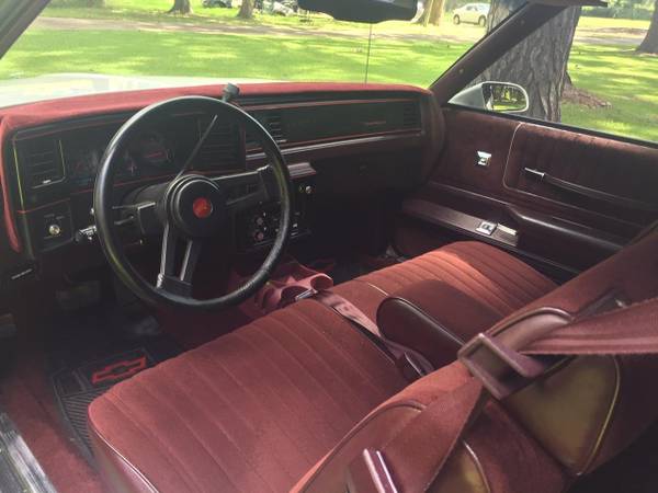 1986 Chevy Monte Carlo SS for sale in Tupelo, MS – photo 6