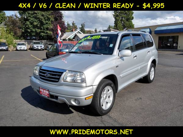 2003 SUZUKI XL-7 / 4X4 / V6 / READY FOR WINTER for sale in Eugene, OR