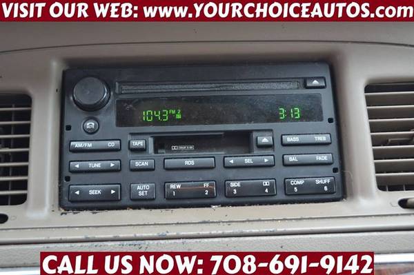 2004*MERCURY*GRAND MARQUIS*LS*PREMIUM LEATHER ALLOY GOOD TIRES 675302 for sale in CRESTWOOD, IL – photo 15
