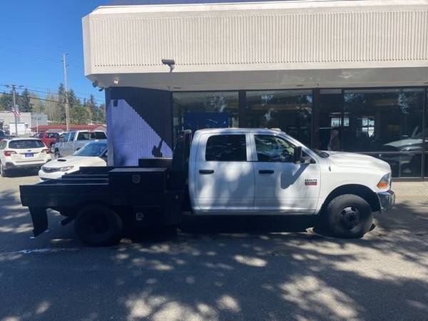 2012 Ram 3500 Diesel 4x4 4WD Dodge ST Crew Cab Chassis-Cab - cars & for sale in Lynnwood, WA – photo 2