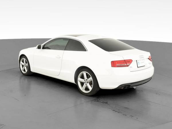 2010 Audi A5 2.0T Quattro Premium Coupe 2D coupe White - FINANCE -... for sale in Tucson, AZ – photo 7