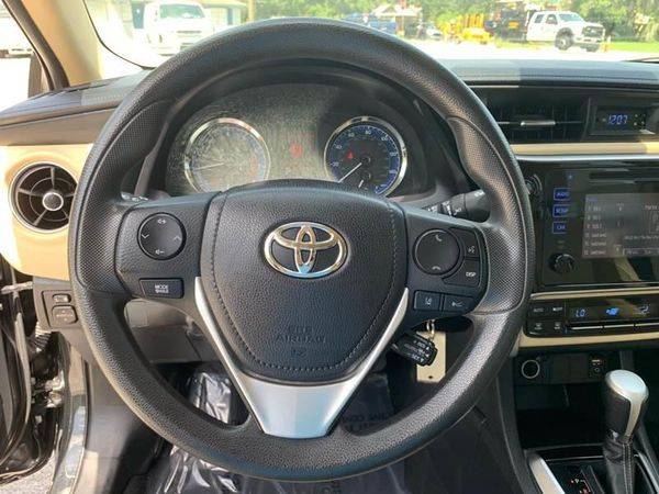 2017 Toyota Corolla LE 4dr Sedan for sale in TAMPA, FL – photo 14