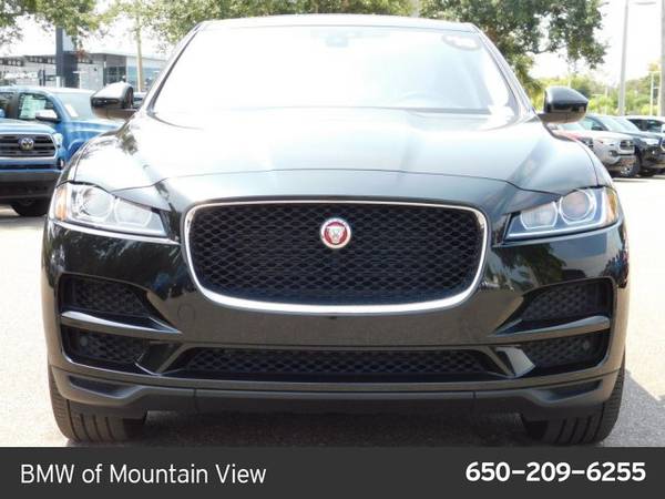 2018 Jaguar F-PACE 30t Premium AWD All Wheel Drive SKU:JA236713 for sale in Mountain View, CA – photo 2