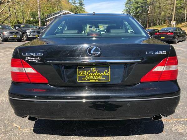 $6,999 2005 Lexus LS430 *Immaculate, ONE OWNER, 175k, LOADED, NAV* for sale in Laconia, VT – photo 6