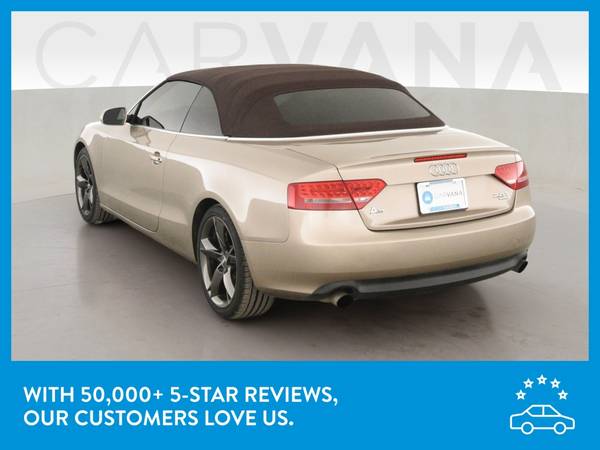 2011 Audi A5 2 0T Quattro Premium Cabriolet 2D Convertible Beige for sale in Other, OR – photo 6