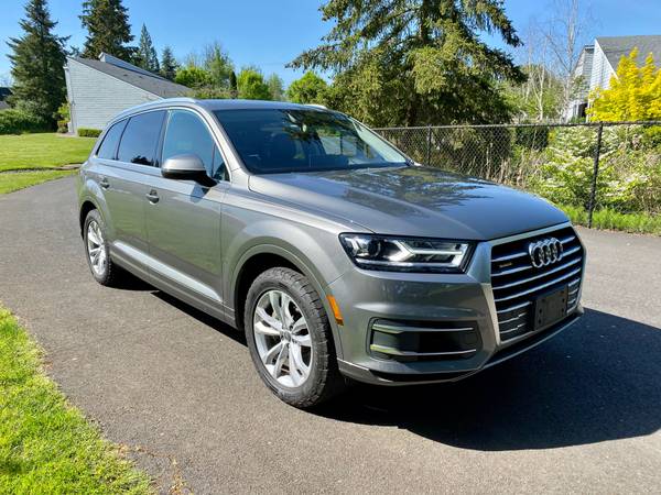 2017 Audi Q7 3 0T Quattro 75k Miles 3rd Row Pano Roof - cars & for sale in Brush Prairie, OR – photo 2