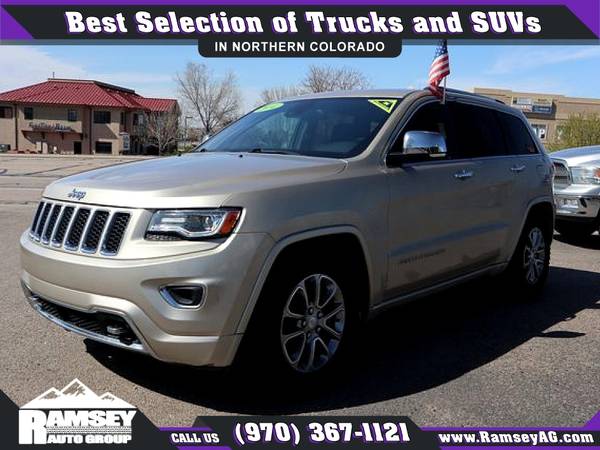 2014 Jeep Grand Cherokee Overland Sport Utility 4D 4 D 4-D FOR ONLY for sale in Greeley, CO – photo 5