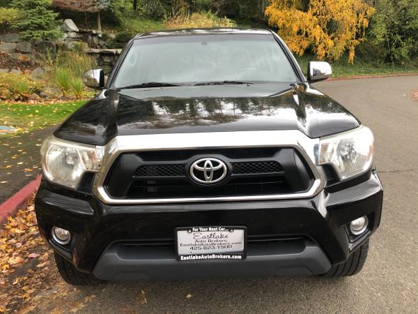 2013 Toyota Tacoma Double Cab limited 4WD --Navi, Leather, Clean... for sale in Kirkland, WA – photo 2