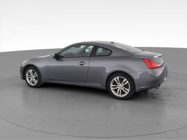 2010 INFINITI G G37x Coupe 2D coupe Silver - FINANCE ONLINE - cars &... for sale in Ann Arbor, MI – photo 6