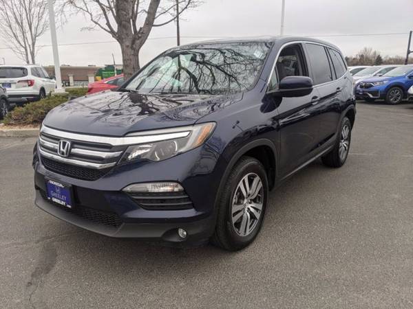 ? 2017 Honda Pilot EX-L ? - - by dealer - vehicle for sale in Greeley, CO – photo 9
