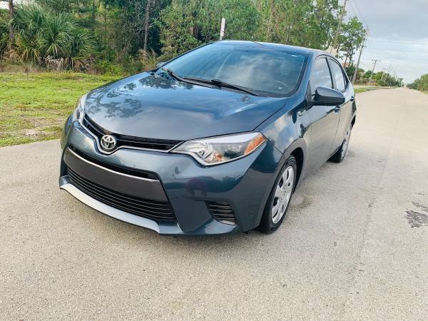 2015 Toyota Corolla le - cars & trucks - by dealer - vehicle... for sale in Naples, FL – photo 2