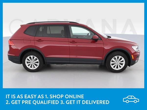 2018 VW Volkswagen Tiguan 2 0T S 4MOTION Sport Utility 4D suv Red for sale in Knoxville, TN – photo 10