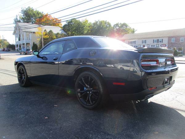 2016 *Dodge* *Challenger* *2dr Coupe R/T* Jazz Blue - cars & trucks... for sale in Wrentham, MA – photo 3