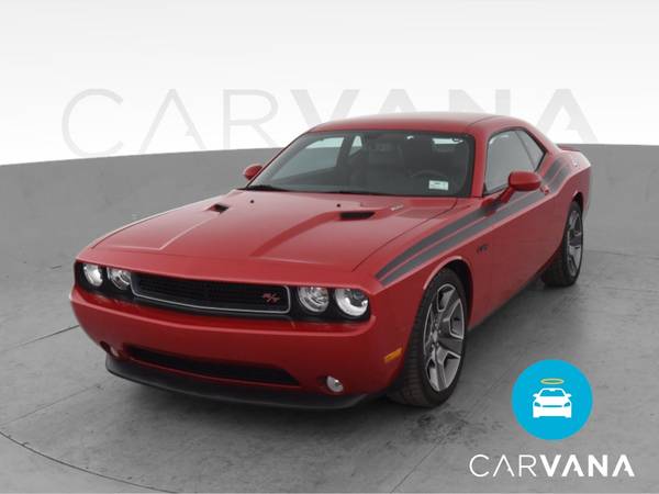 2012 Dodge Challenger R/T Coupe 2D coupe Red - FINANCE ONLINE - cars... for sale in Manhattan Beach, CA
