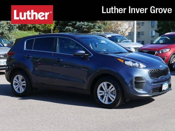 2017 Kia Sportage LX FWD for sale in Inver Grove Heights, MN – photo 2