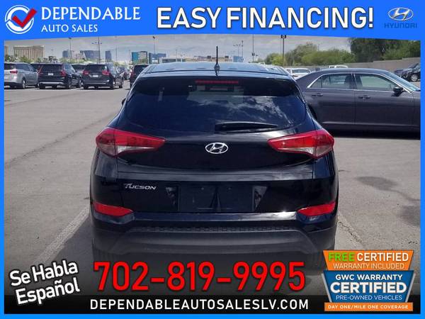 2018 Hyundai *Tucson* *SE* -- $266 /mo or $15,495 for sale in Las Vegas, AZ – photo 5