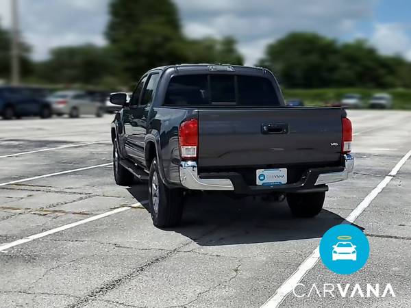 2017 Toyota Tacoma Double Cab SR5 Pickup 4D 5 ft pickup Gray -... for sale in Savannah, GA – photo 8