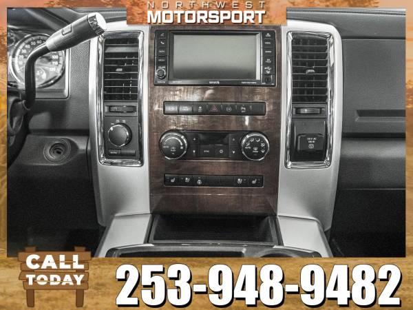 *LEATHER* Lifted 2012 *Dodge Ram* 3500 Laramie 4x4 for sale in PUYALLUP, WA – photo 16