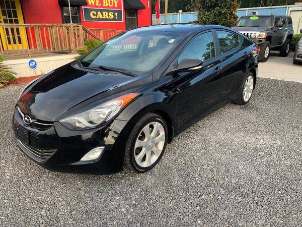 2012 Hyundai Elantra GLS PMTS START @ $250/MONTH UP for sale in Ladson, SC – photo 2