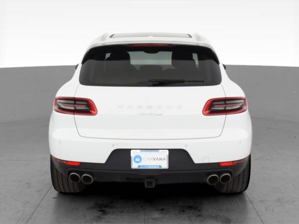 2015 Porsche Macan S Sport Utility 4D suv White - FINANCE ONLINE -... for sale in Fort Worth, TX – photo 9