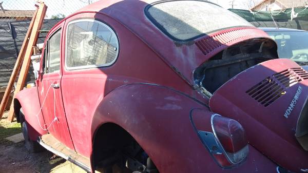3 Classic Project VW Beetles 1969 and 1970 sell all 3 Beetles for sale in Montclair, CA – photo 2