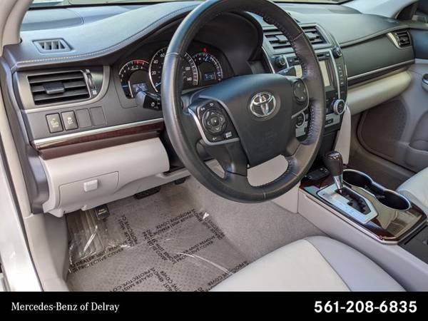 2012 Toyota Camry XLE SKU:CU500441 Sedan - cars & trucks - by dealer... for sale in Delray Beach, FL – photo 11