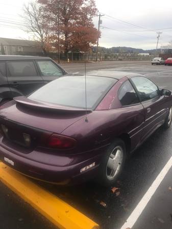 ‘95 Pontiac Sunfire manual 184000 - cars & trucks - by owner -... for sale in Vancouver, OR – photo 3
