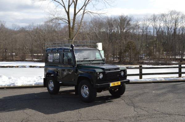 1994 Land Rover Defender 90 300TDI - - by dealer for sale in Hasbrouck Heights, NJ – photo 2