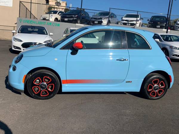 2017 FIAT 500e with only 11,038 Miles esport 5 for sale in Daly City, CA – photo 12