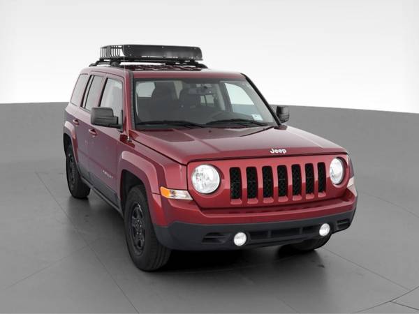 2016 Jeep Patriot Sport SUV 4D suv Burgundy - FINANCE ONLINE - cars... for sale in Arlington, District Of Columbia – photo 16