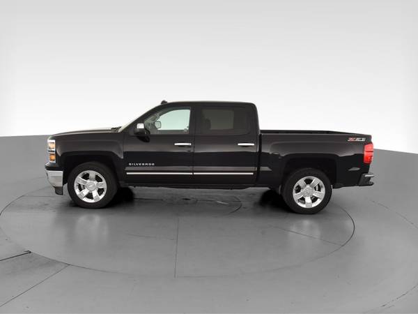 2014 Chevy Chevrolet Silverado 1500 Crew Cab Z71 LTZ Pickup 4D 5 3/4 for sale in Fort Collins, CO – photo 5